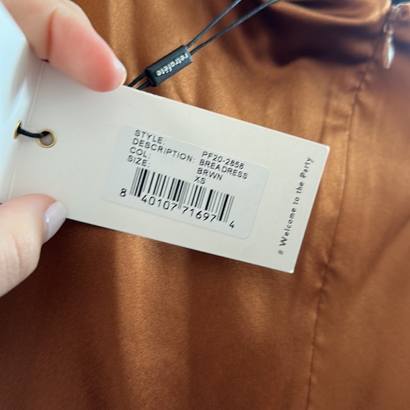 Retrofete Mini Dress - Picture 2 of 6